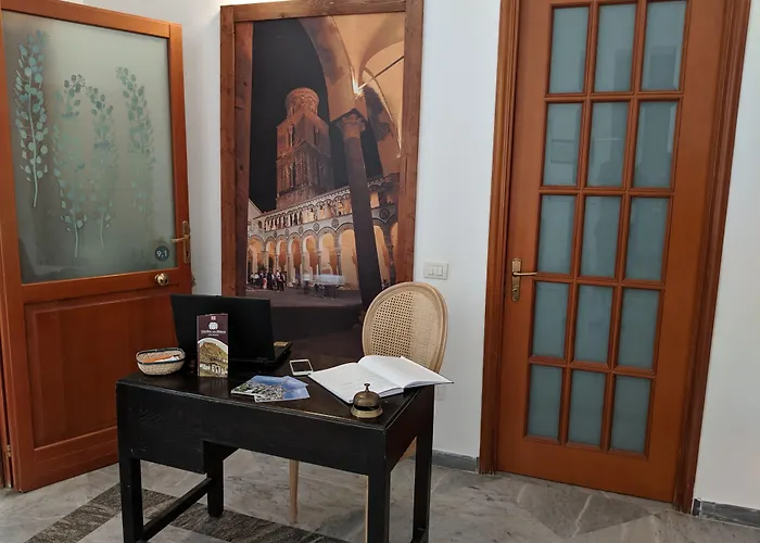 Hotel Piazza Alfano Salernes